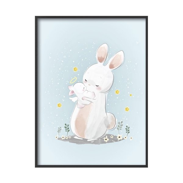 Постер "зайчик"