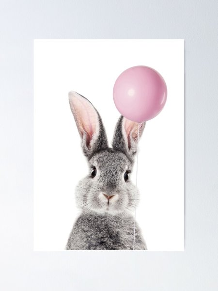 Постеры на стену с кроликами