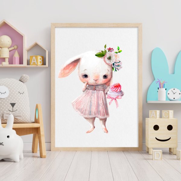 Новогодний зайчик