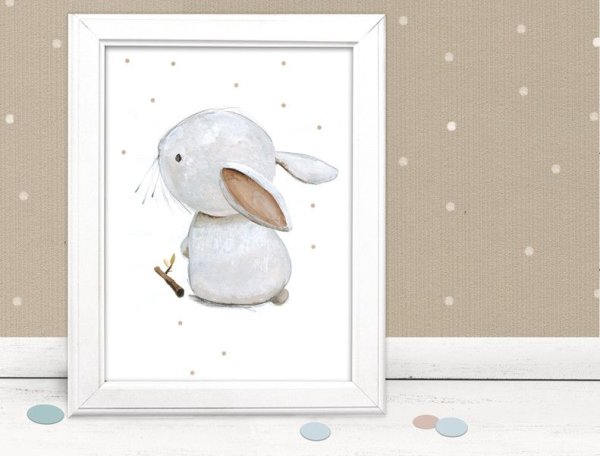 Зайчик с ушками