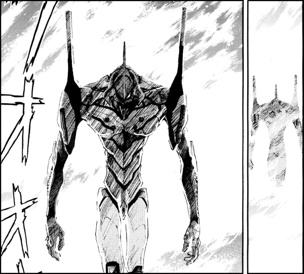 Евангелион ева из манги