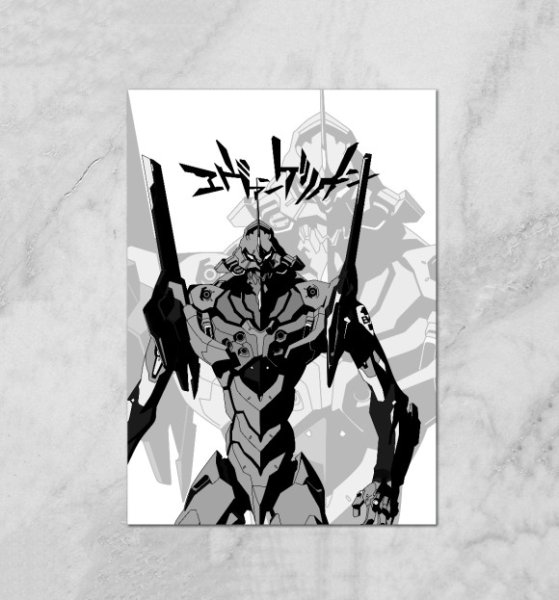 Евангелион Манга Синдзи