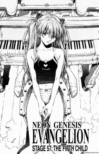 Евангелион ева из манги