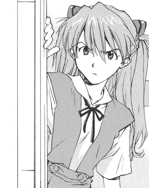 Евангелион Манга ева