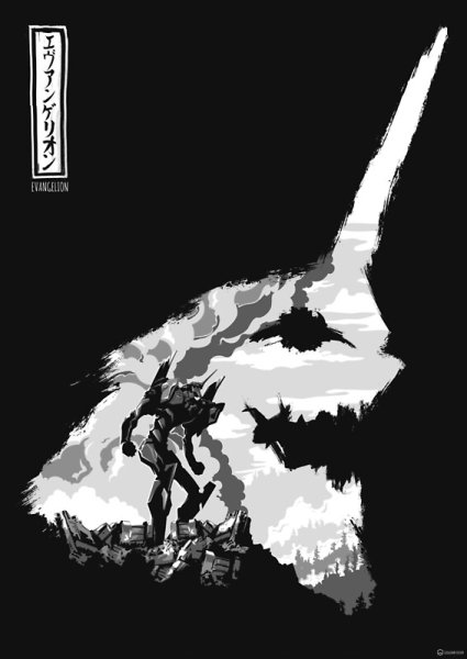 Аниме Манга Евангелион