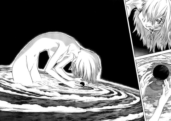 Евангелион плакат с Евой