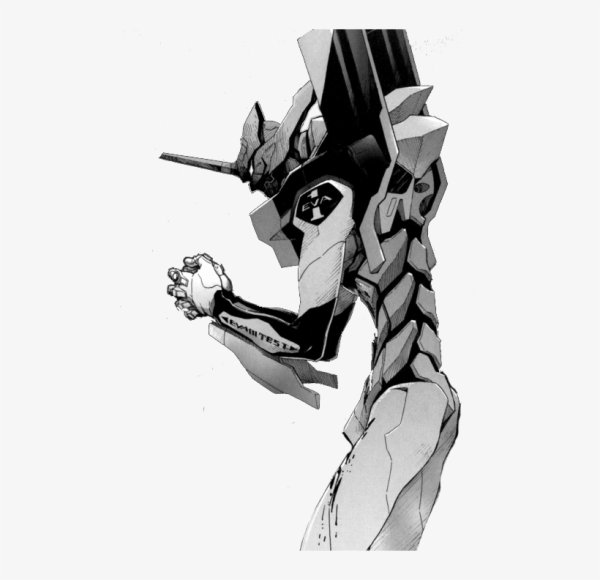 Евангелион ева 01 тату