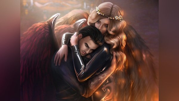 Секрет небес кекс с ЛЮЦИФЕРОМ