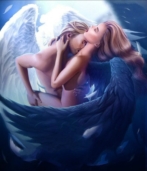 Секрет небес Люцифер и Вики арты