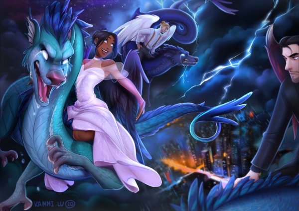 Секрет небес 1 сезон