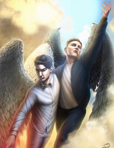 Клуб романтики секрет небес Люцифер и Вики