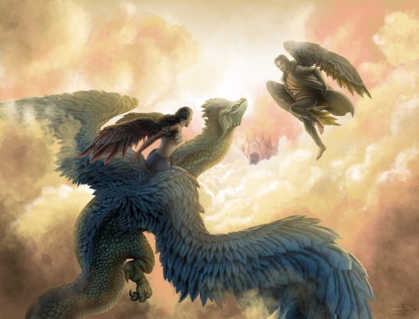 Секрет небес 3 сезон 5 серия с ЛЮЦИФЕРОМ