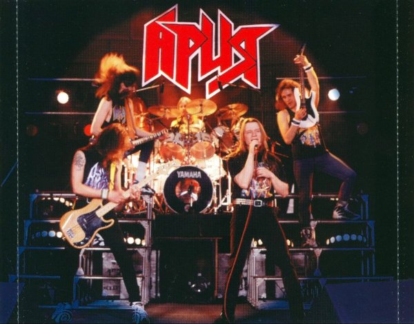 Группа Ария хеви метал