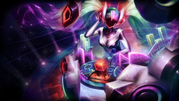 Лига легенд DJ sona