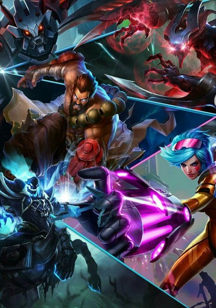 League of Legends Лола