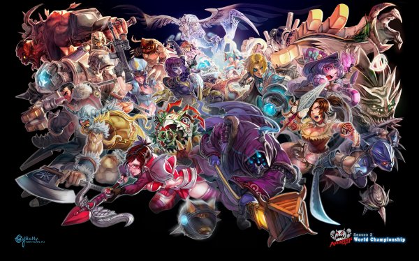 League of Legends герои персонажи