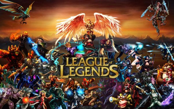 League of Legends Постер игры
