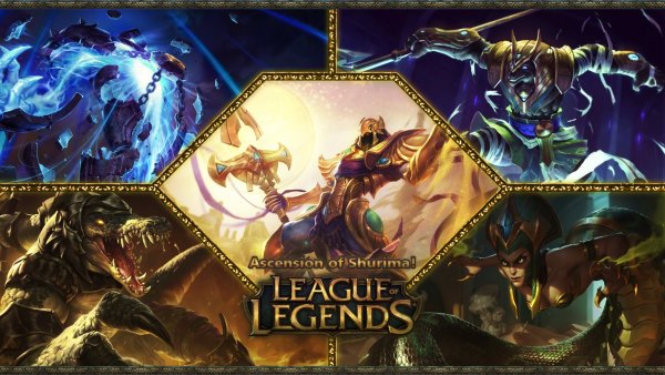 League of Legends обложка