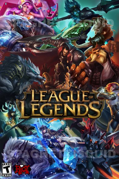 League of Legends Постер игры