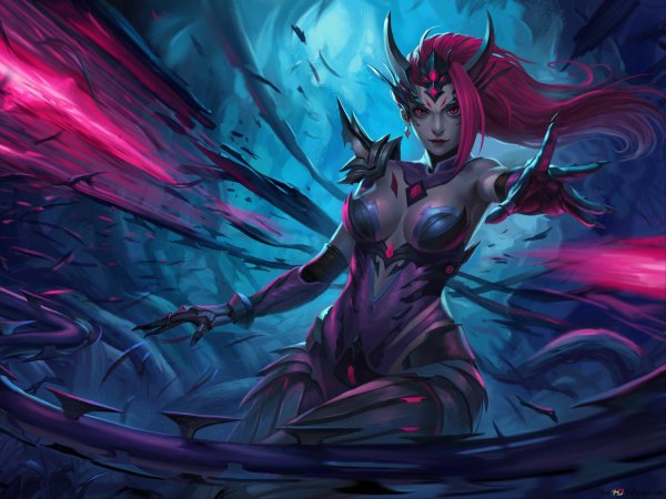 Лига легенд персонажи Зайра