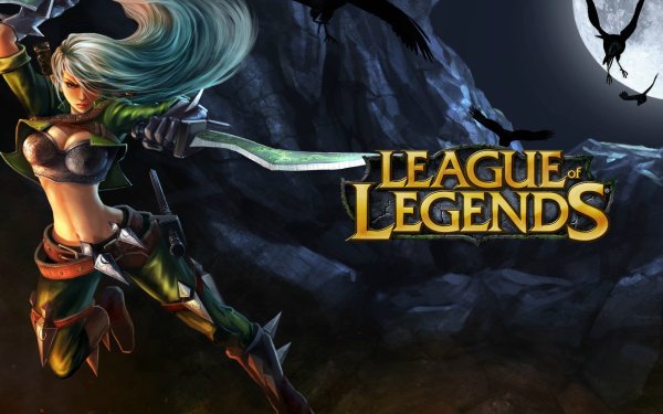 League of Legends заставка игры
