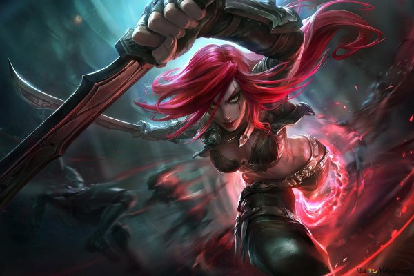 Катарина ЛОР ЛОЛ