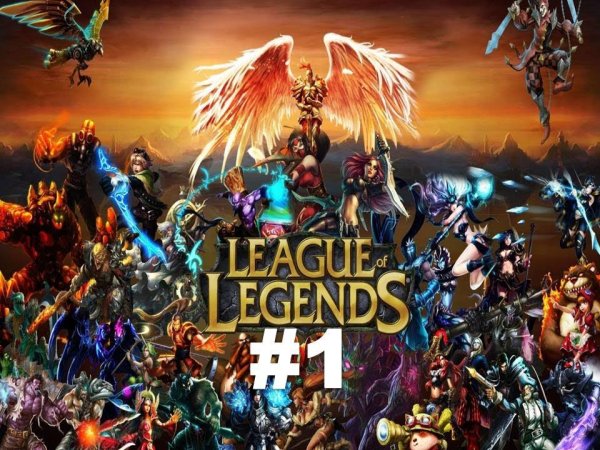 Лига легенд Постер