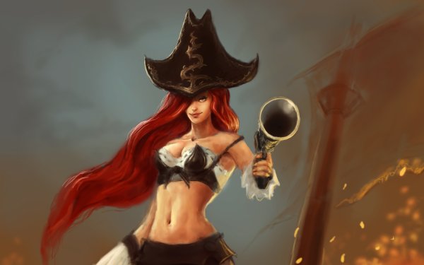 League of Legends зайчик Мисс Фортуна