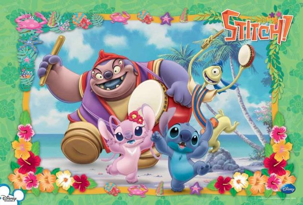 Стич плакат