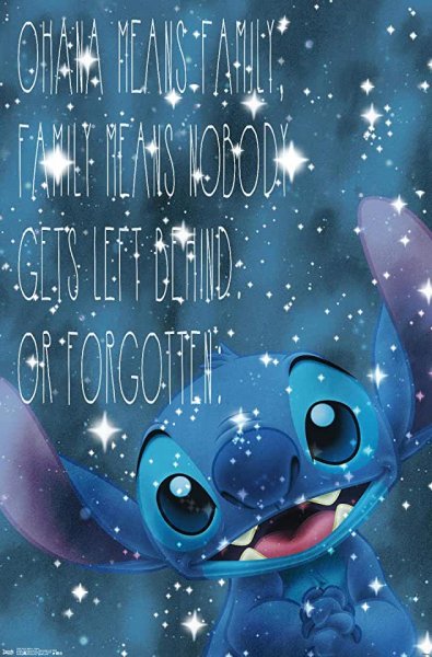 Лило и Стич мультфильм 2002 Постер