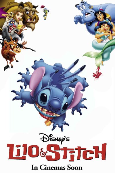 Постер к мультфильму Лило и Стич