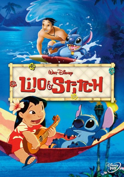 Lilo Stitch 2002 poster