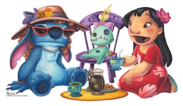 Disney Lilo and Stitch обложка