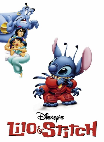 Лило и Стич мультфильм