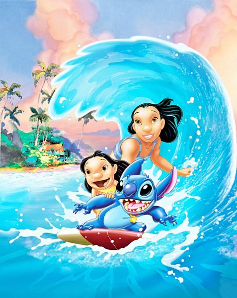 Lilo Stitch 2002 poster