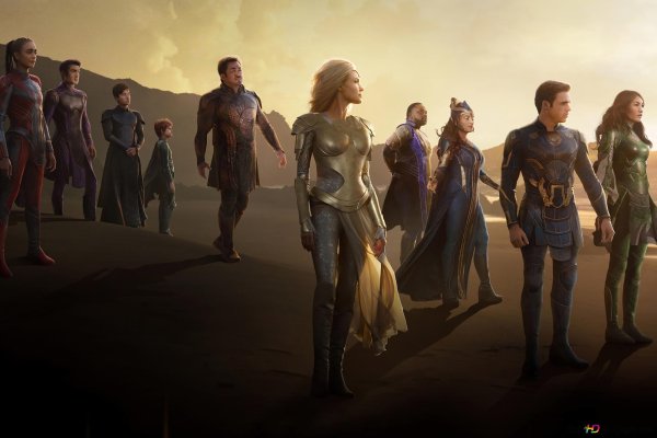 Вечные фильм 2021