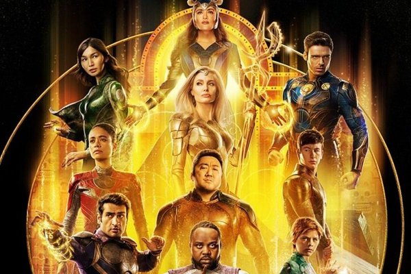 Вечные Постер