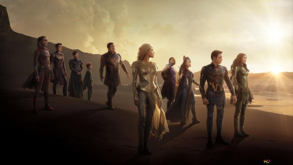 Вечные фильм 2021