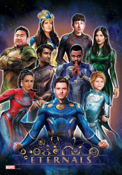 Вечные Марвел 2021