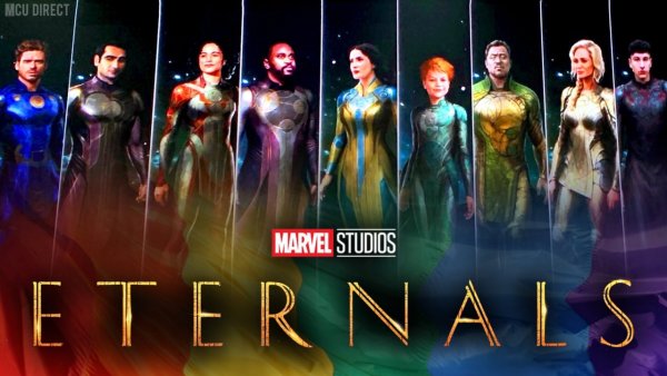 Eternals Marvel фильм 2020