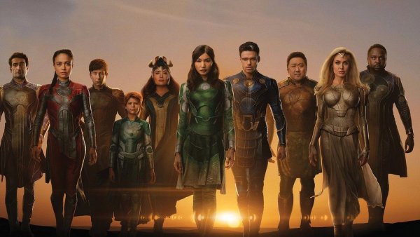 Eternals 2021 фильм