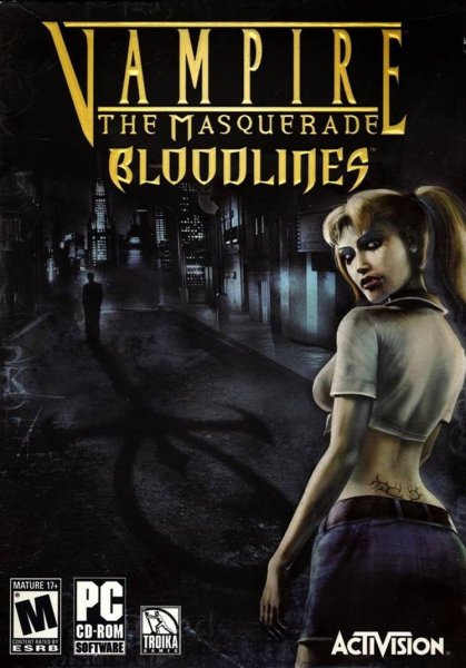 Vampire the Masquerade обложка