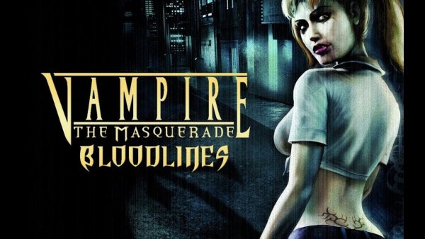Vampire the Masquerade постеры