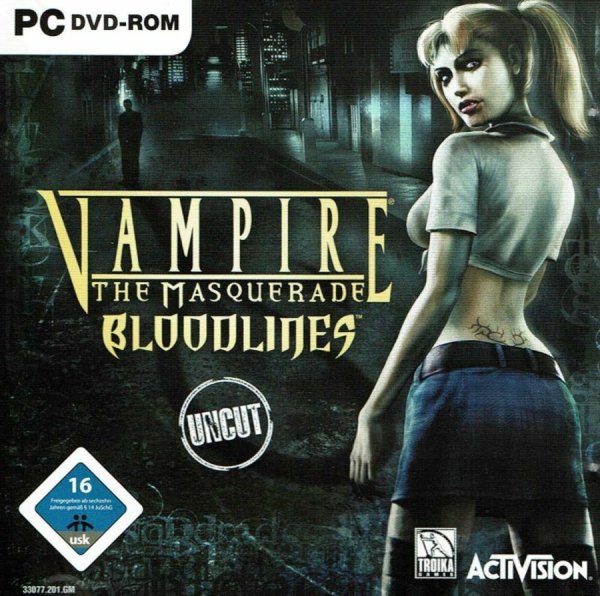 Vampire the Masquerade постеры