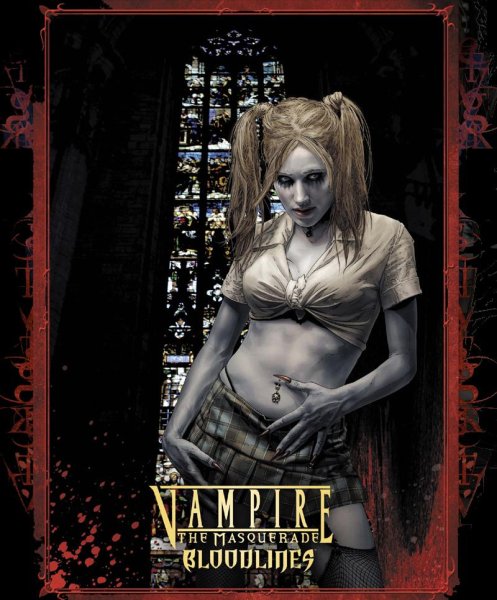 Вампиры маскарад игра обложка