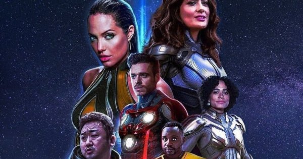 Eternals 2021 фильм