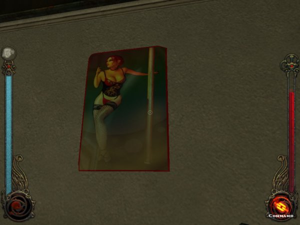 Vampire the Masquerade Bloodlines Постер Виви