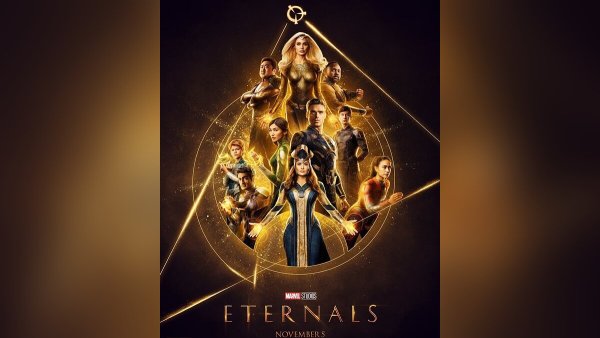 Eternals Постер