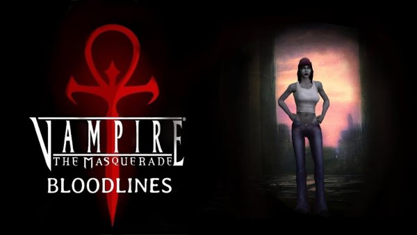 Vampire the Masquerade обложка