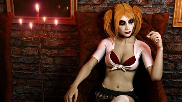 Vampire the Masquerade Жанетт